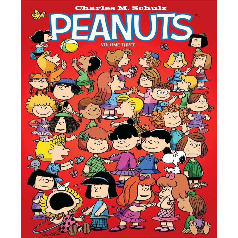 Peanuts volume three