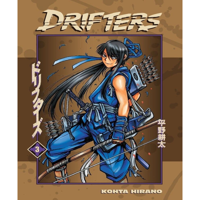 Drifters volume 3