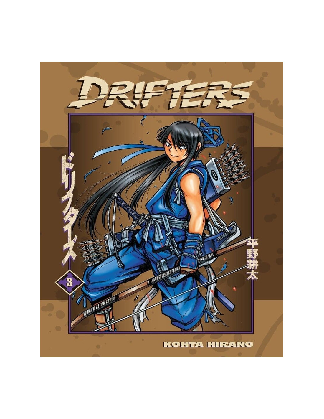 Drifters Manga Volume 5