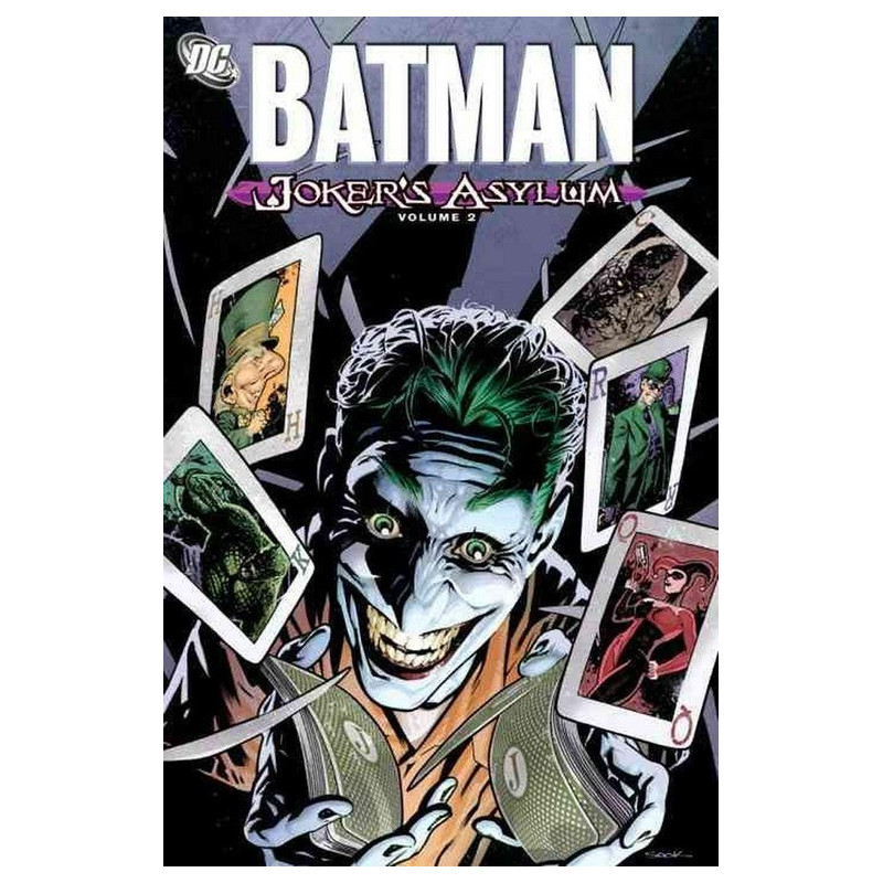 Batman Jokers Asylum Vol. 02