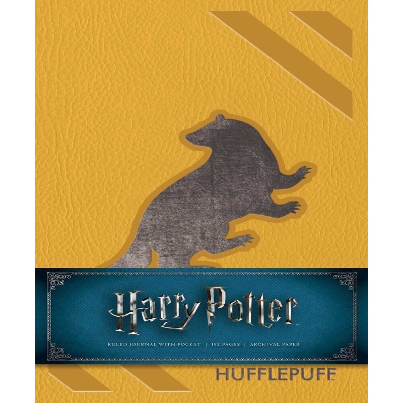 Journal harry potter hufflepuff