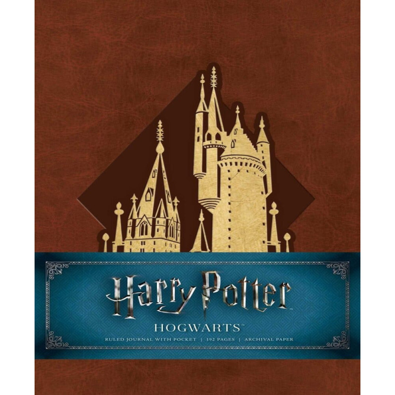 Journal harry potter hogwarts