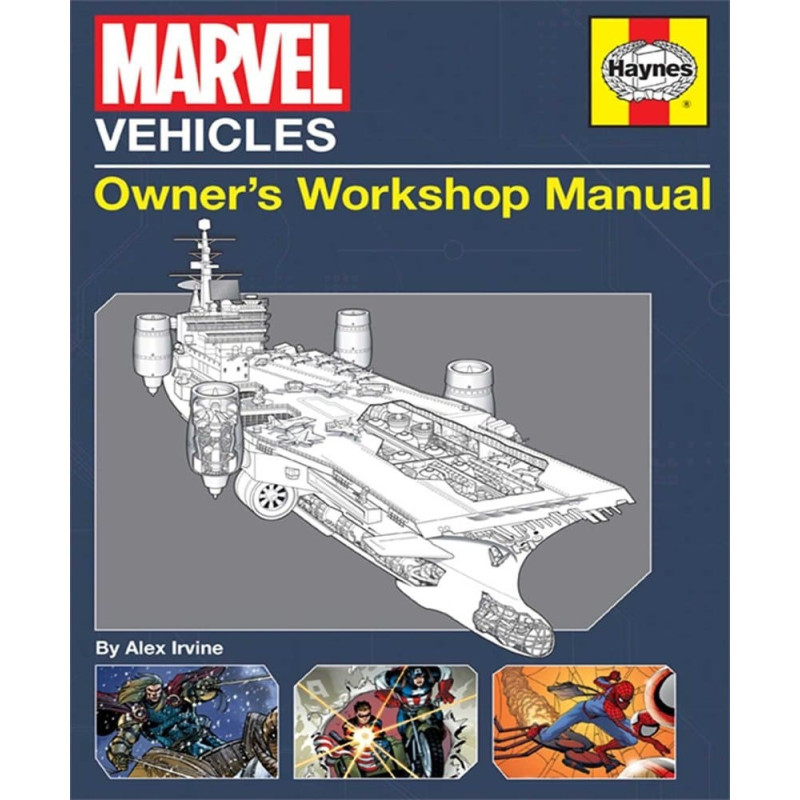 Marvel vehicles owners workshop manual