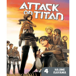 Comic attack on titan 4