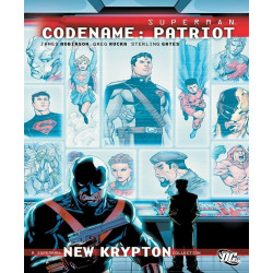 Comic superman codename patriot