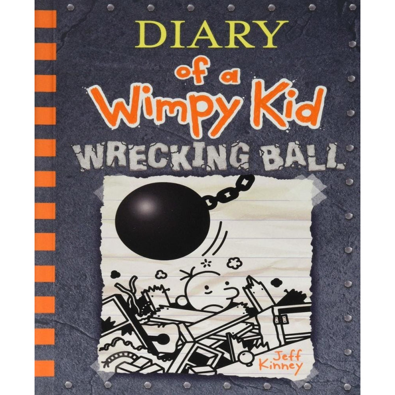 Wrecking ball diary of a wimpy kid book 14