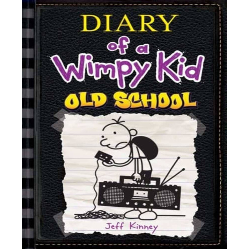 Diary of a wimpy kid 10 old school
