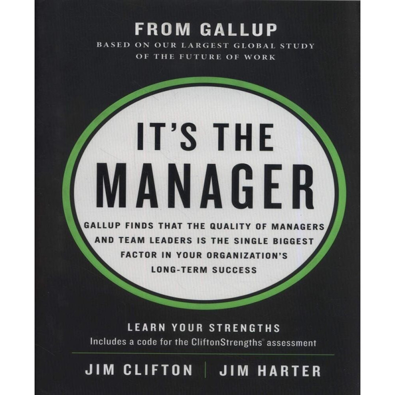 It's the manager gallup finds the quality of managers