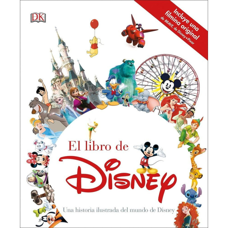 Disney book spanish
