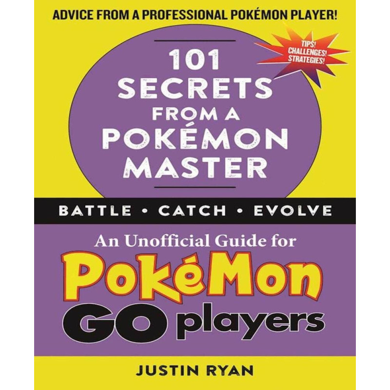 101 secrets from a pokemon master
