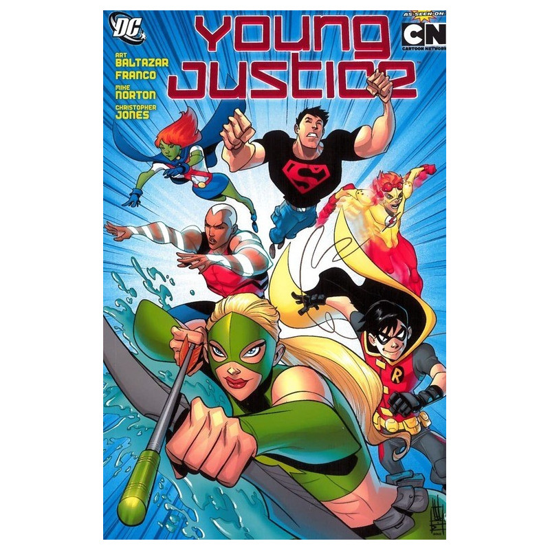 Young Justice, Vol. 1 by Art Baltazar