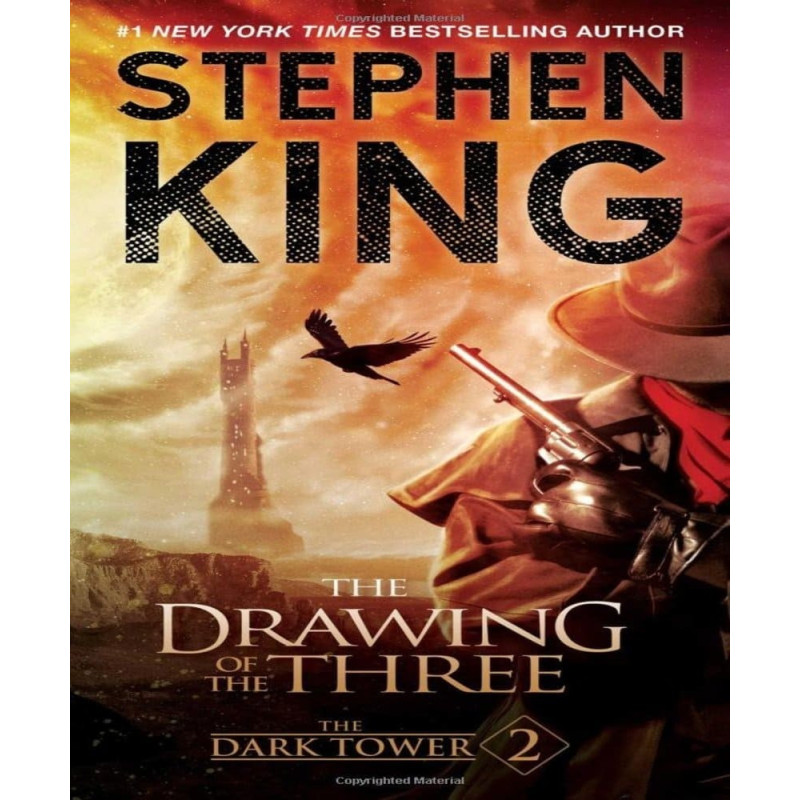 the dark tower drawing