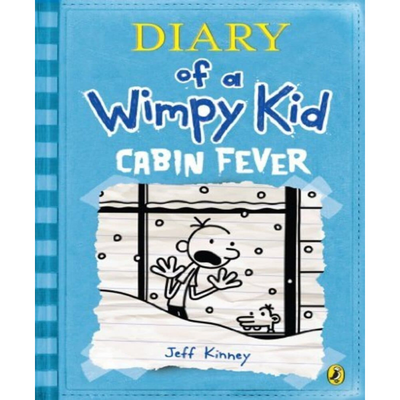 Diary of a wimpy kid cabin fever vol 6
