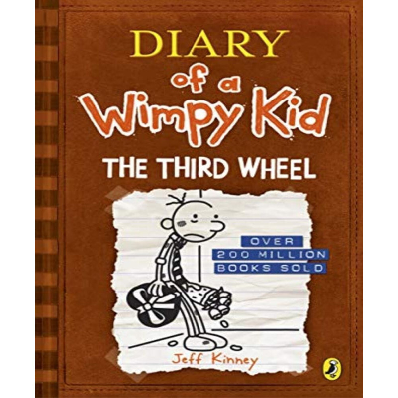 Diary of a wimpy kid the third wheel vol 7