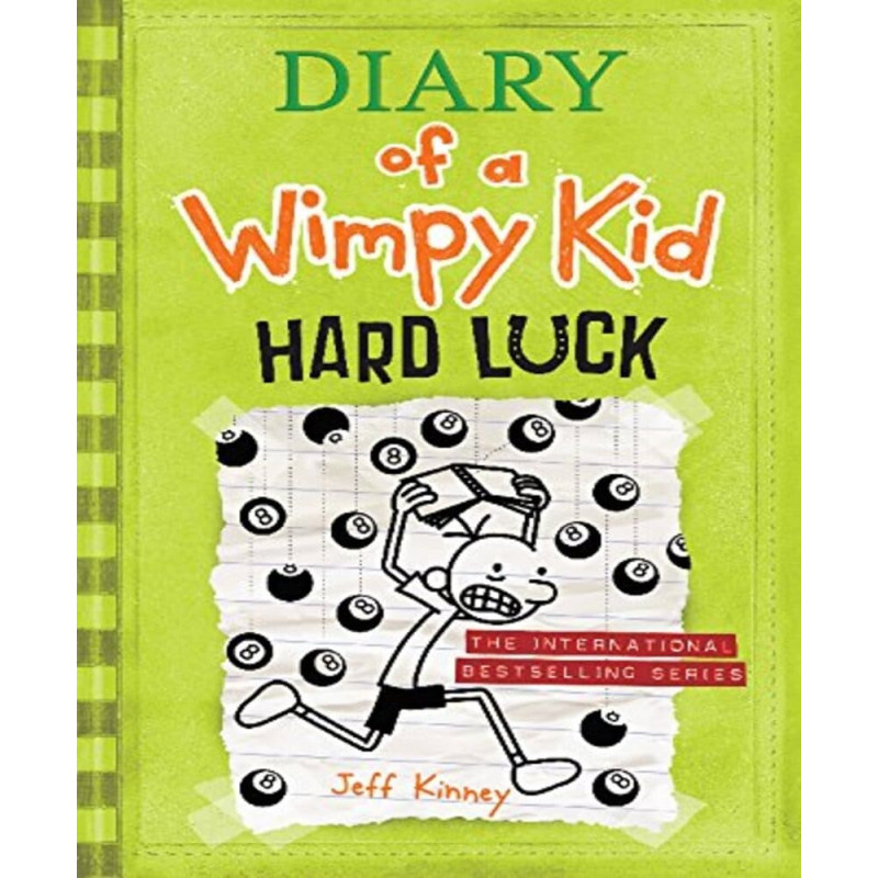 Diary of a wimpy kid hard luck vol 8