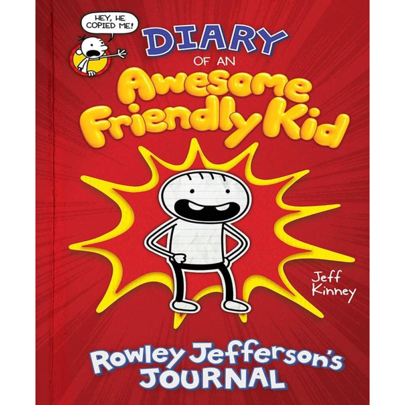 diary of an awesome friendly kid