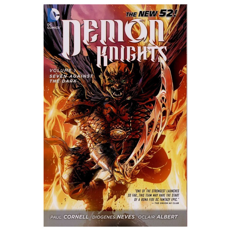 Demon Knights Vol. 1: Seven Against the Dark (The New 52)