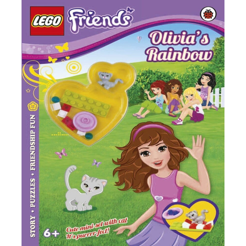 Lego friends olivias rainbow