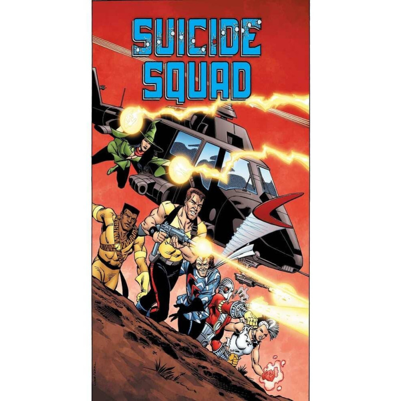 Comic Suicide Squad Trial By Fire
