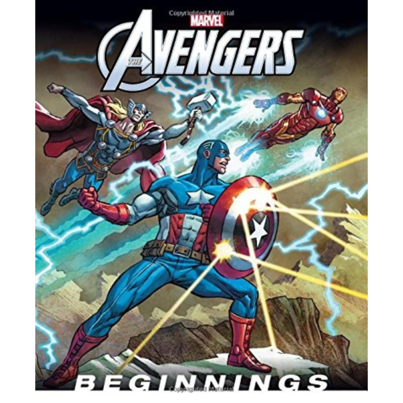 Avengers The Beginnings