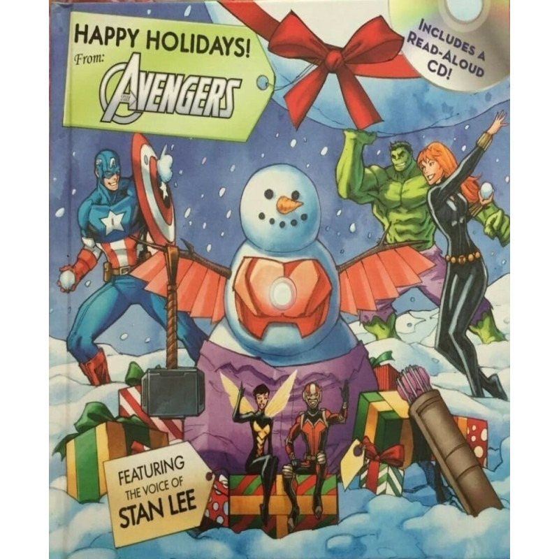 Happy Holidays Fron Avengers Include Cd