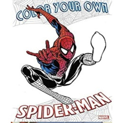 Color Your Own Spider Man