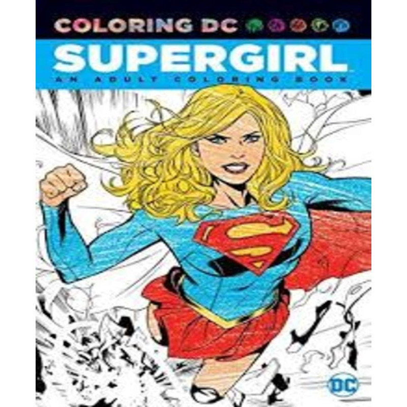Dc Color Supergirl