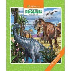 Jigsaw Journey Smithsonian: Dinosaurs &