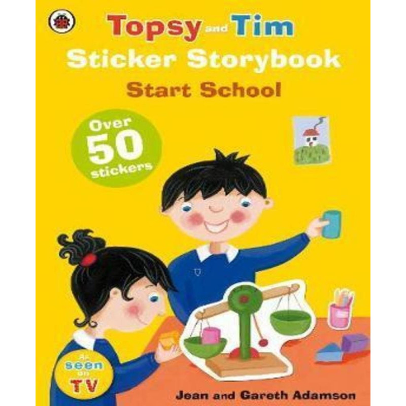 Topsy And Tim Sticker Storybook: Start S
