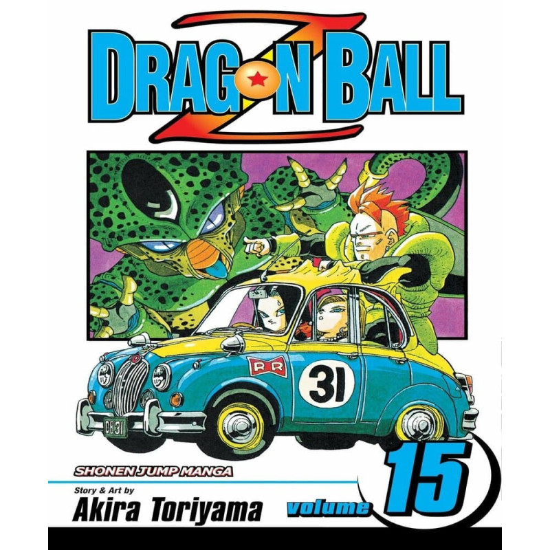 Dragon Ball Z Vol 15