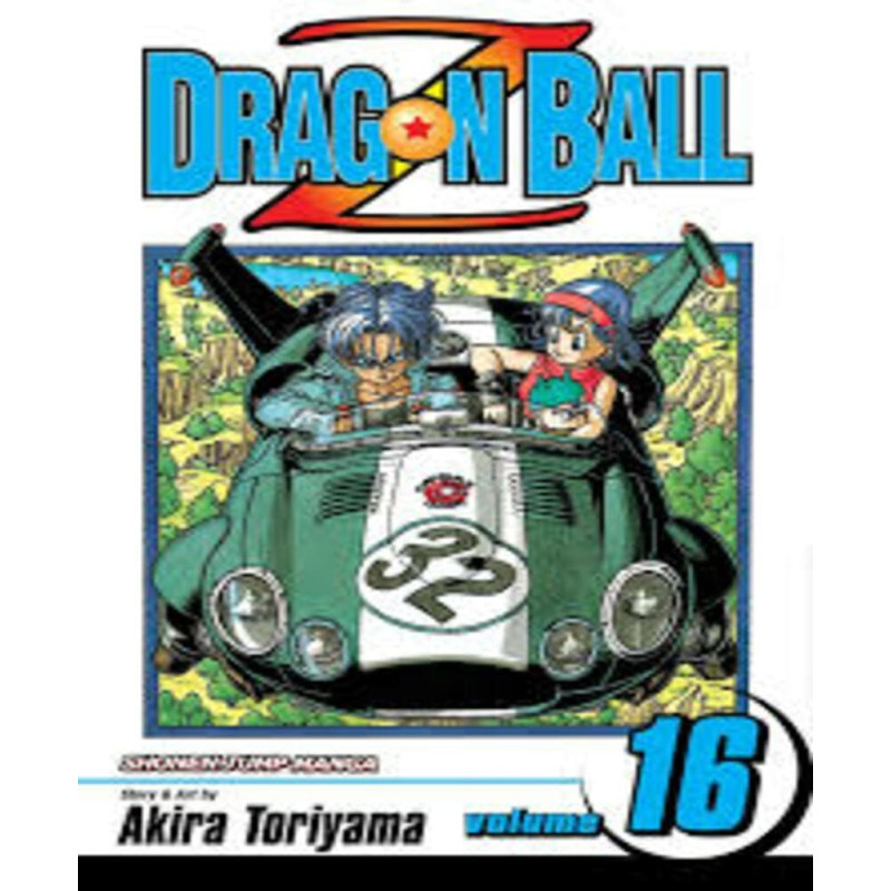 Dragon Ball Z Vol 16