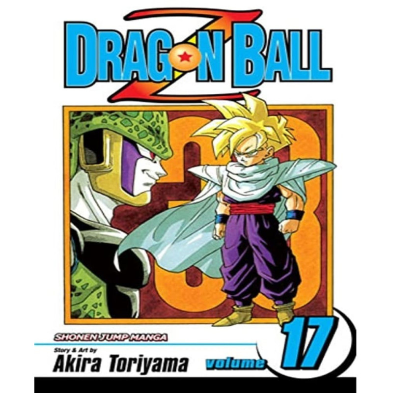 Dragon Ball Z Vol 17