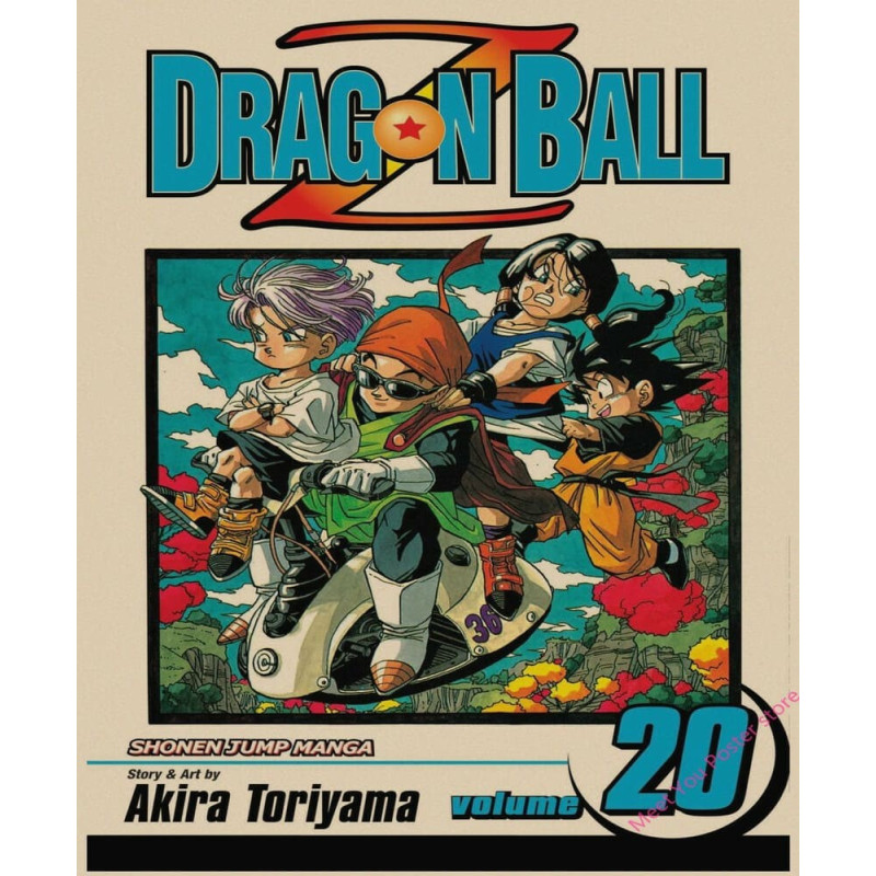 Dragon Ball Z Vol 20