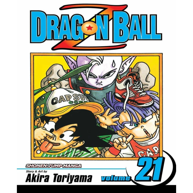 Dragon Ball Z Vol 21