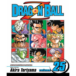 Dragon Ball Z Vol 25