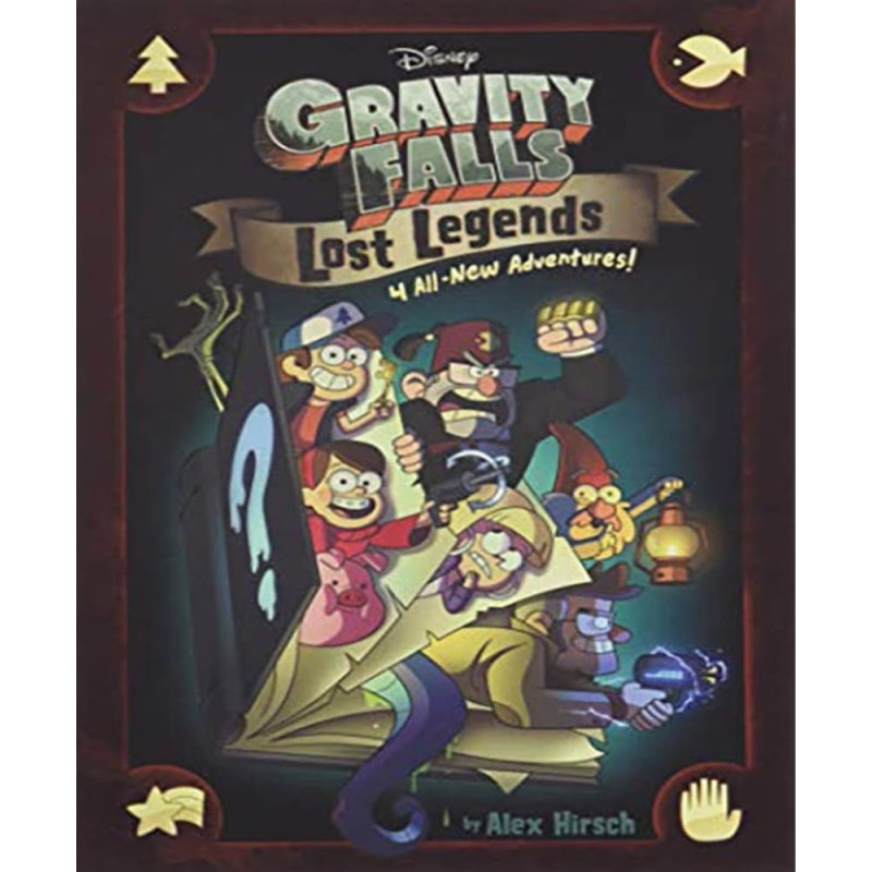 Gravity Falls Lost Legends: 4 All-New Ad