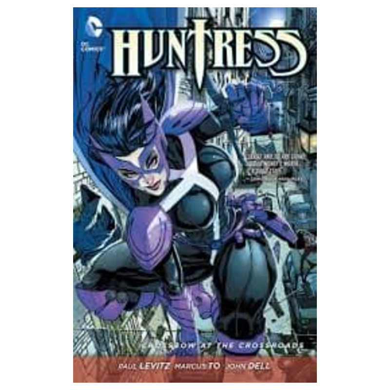 Huntress: Crossbow at the Crossroads