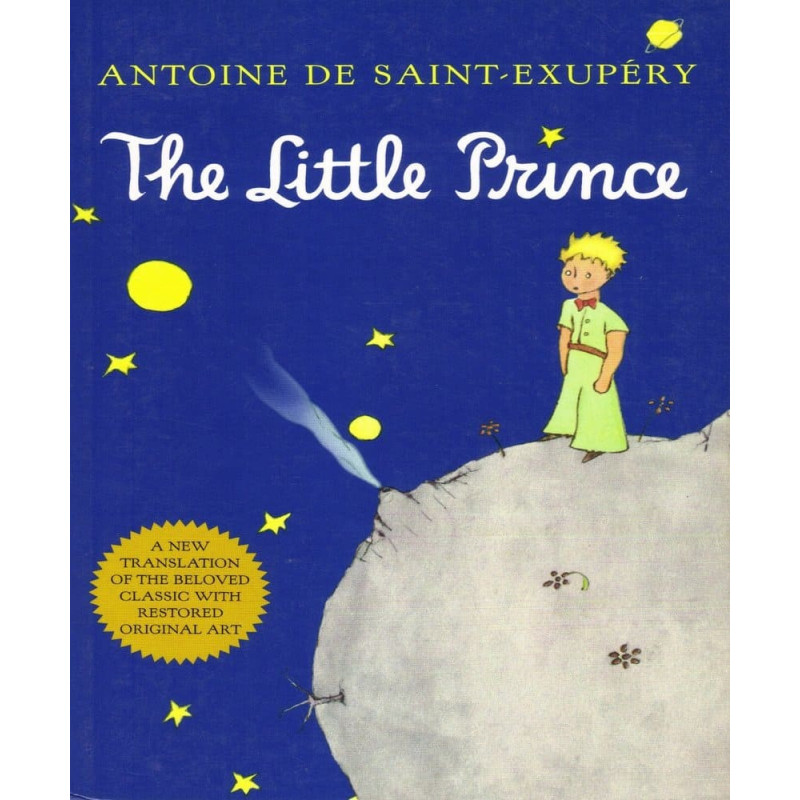 The Little Prince Paperback Picturebook