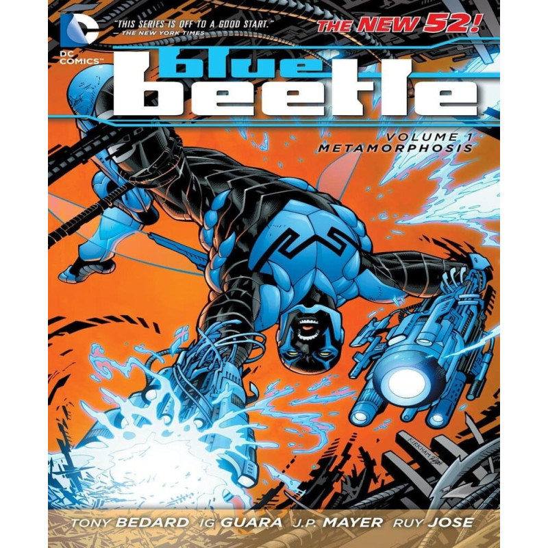 Comic Blue Beetle V.