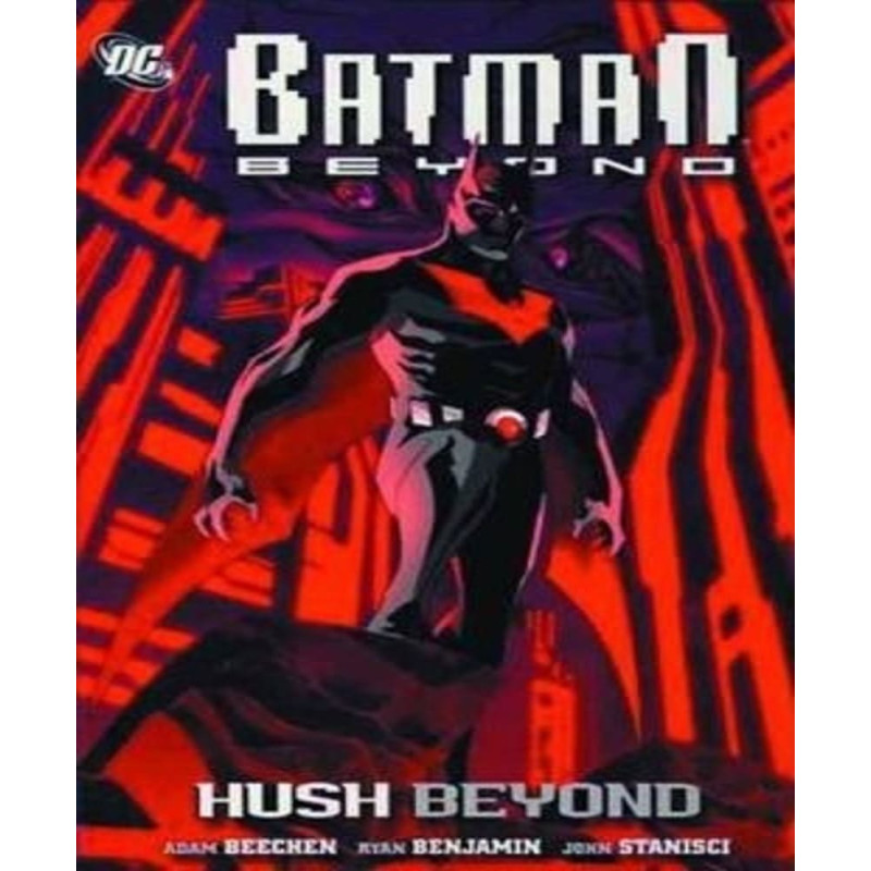 Comic Batman Beyond Hush Beyond