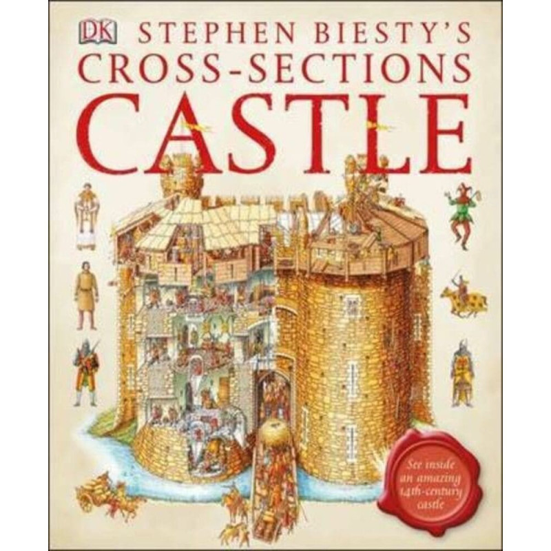Stephen Biestys Cross Sections Castle