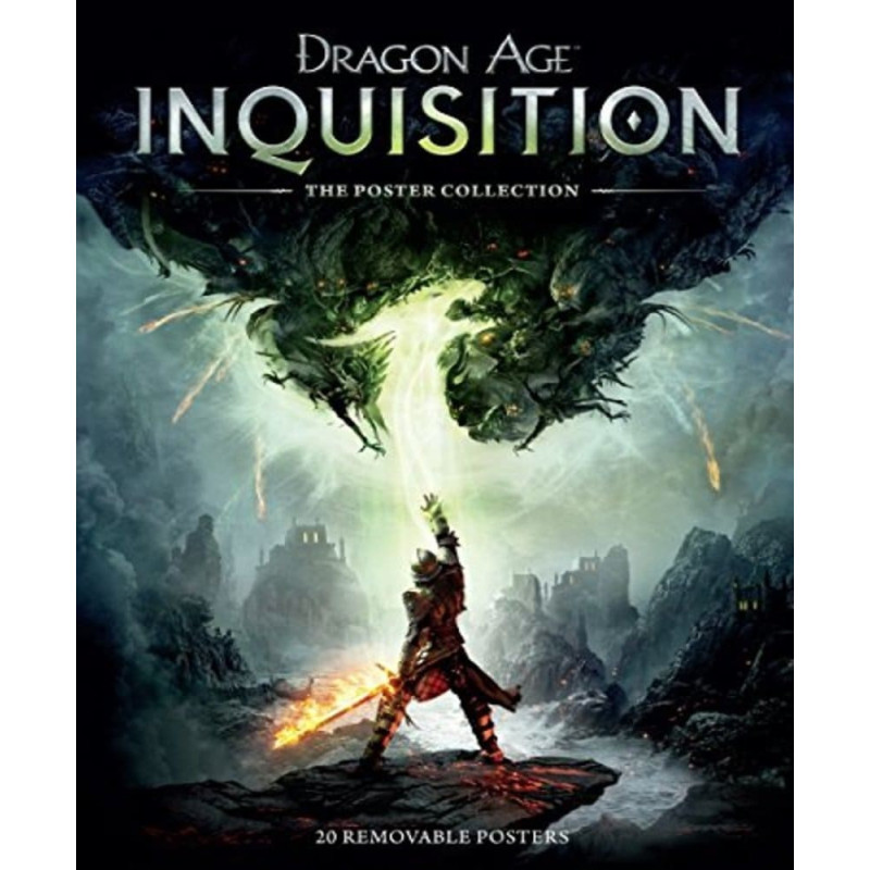 Dragon Age:Inquisition-The Poster Collec