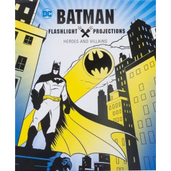 Comic Batman Flashlight Projections