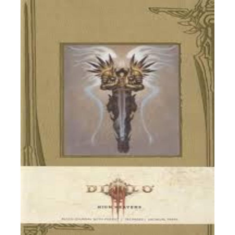 Journal Diablo High Heavens Hardcover Ru
