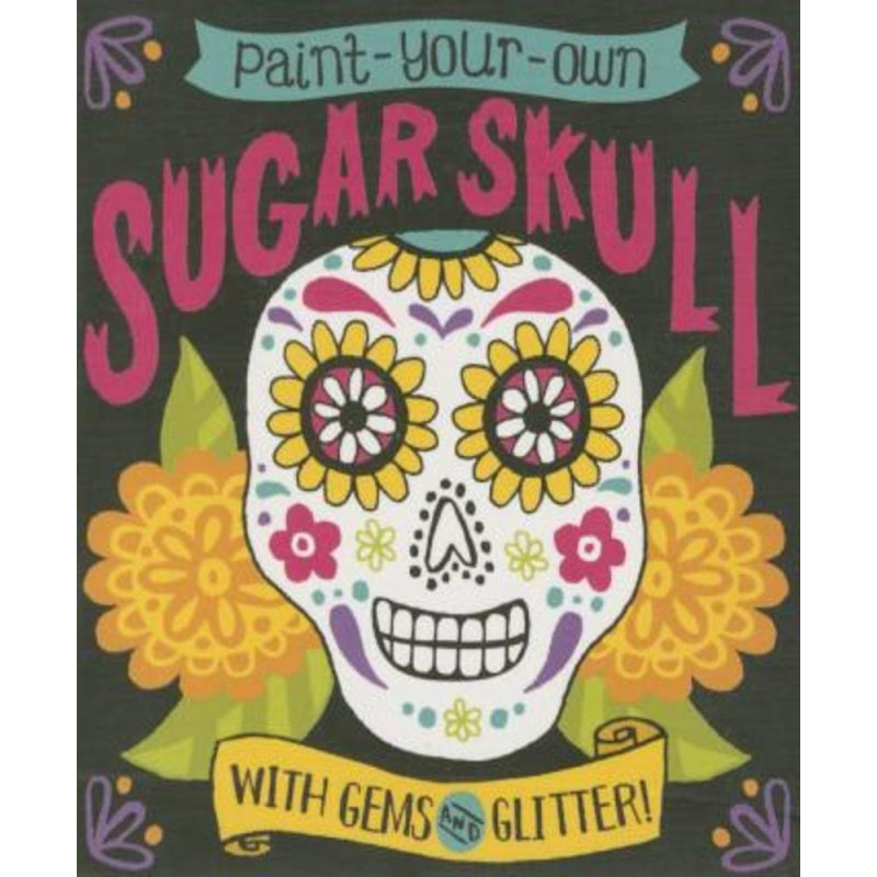 Mk Paint Your Own Sugar Skull