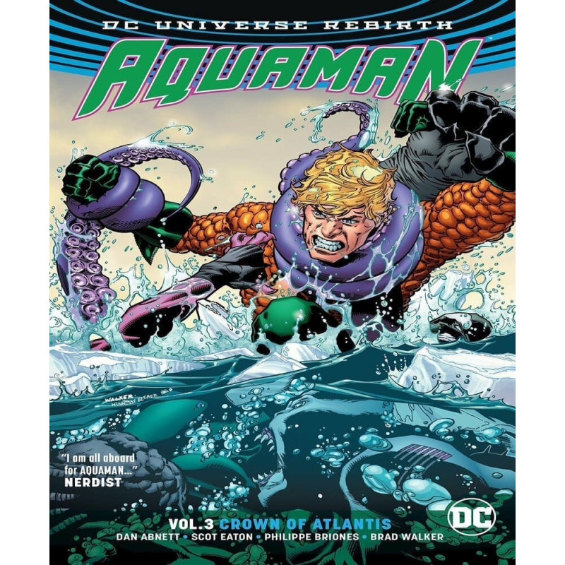Comic Aquaman Vol. 3 (Rebirth)