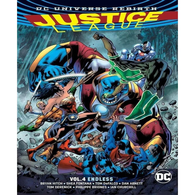 Comic Justice V4