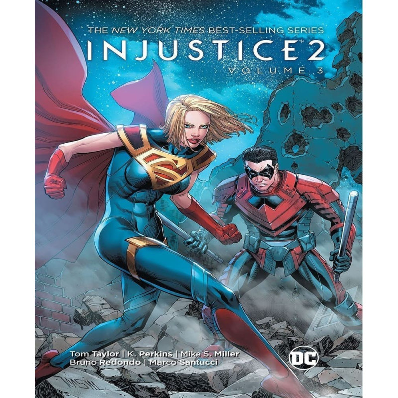 Comic Injustice 2 V3