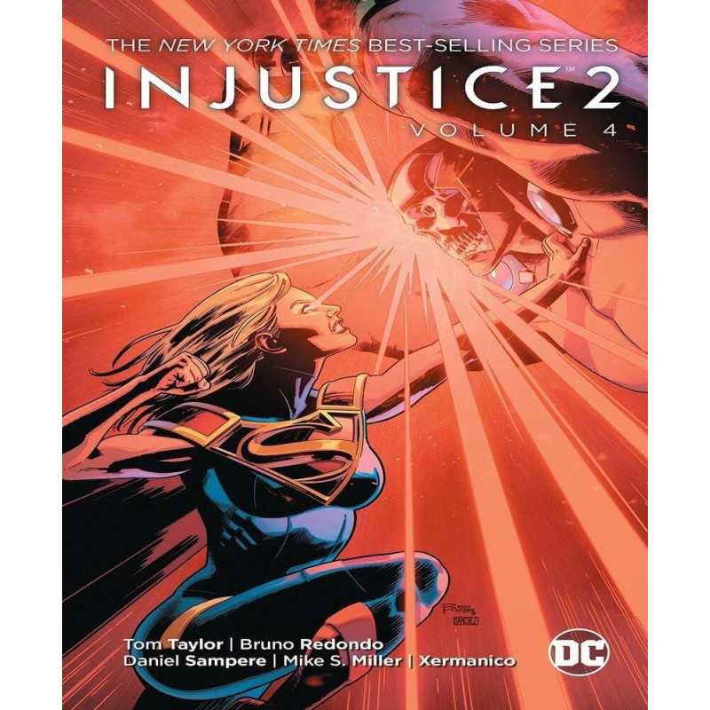 Comic Injustice 2 Vol. 4