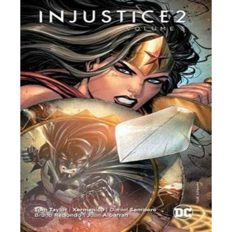Comic Injustice 2 Vol. 5